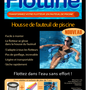 fauteuil de piscine